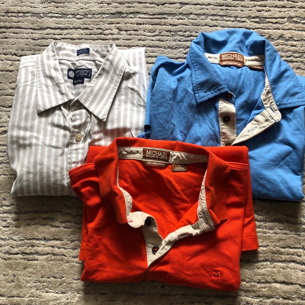 COPY - Bundle of 3 men’s polo 👕